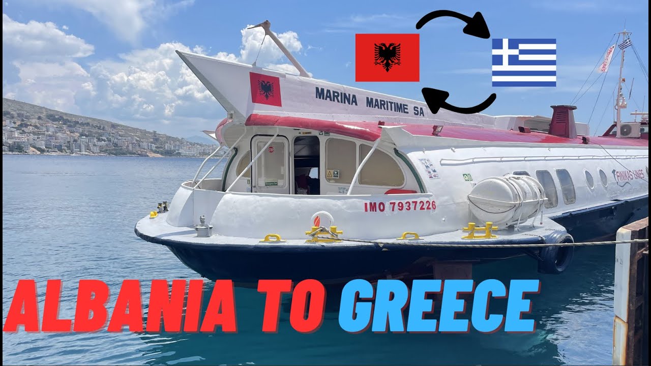 ir de corfu a albania