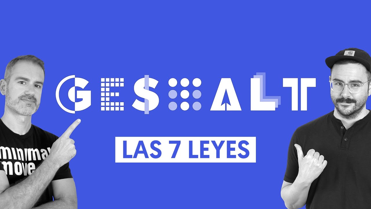 leyes de percepción de la gestalt