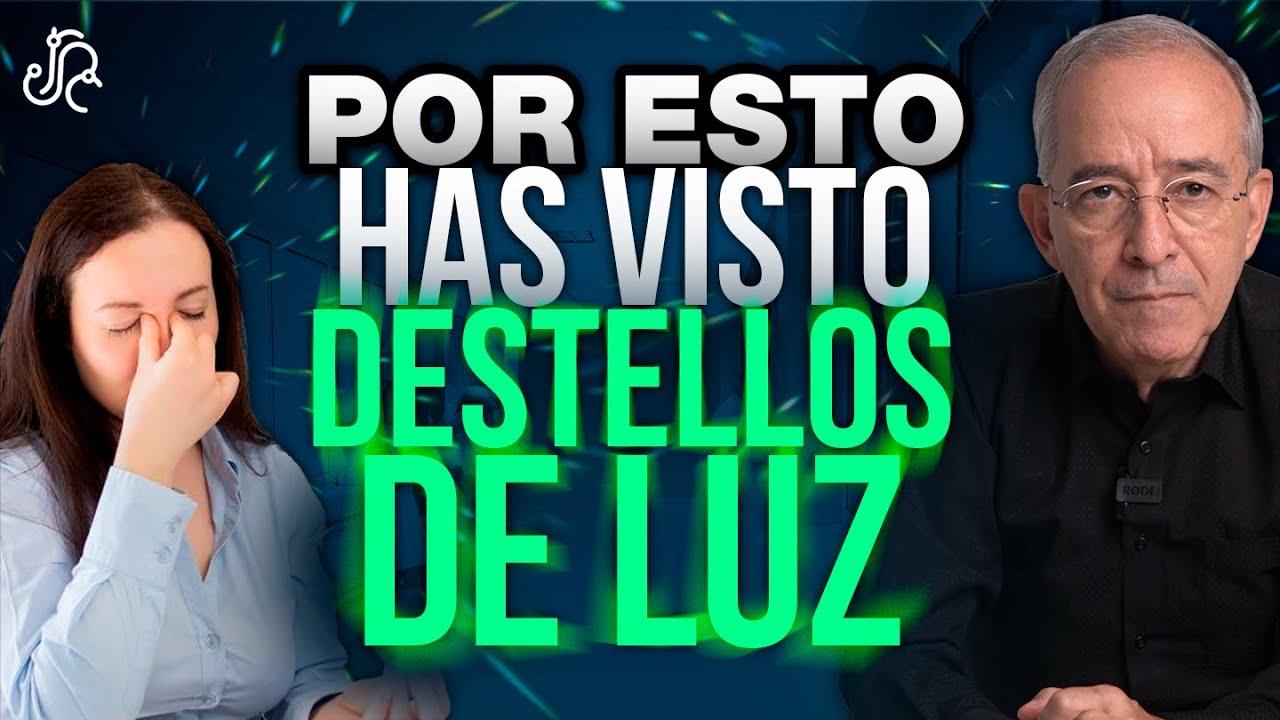 luz en el cielo muy brillante