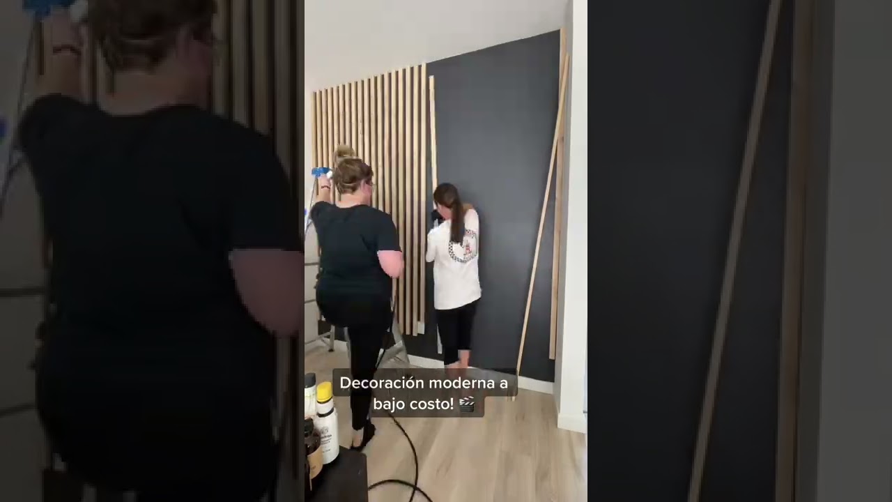 marina tiene un liston de madera de 16 cm