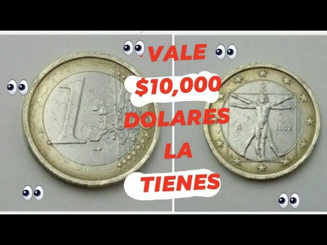 moneda de 1 euro con dos aves