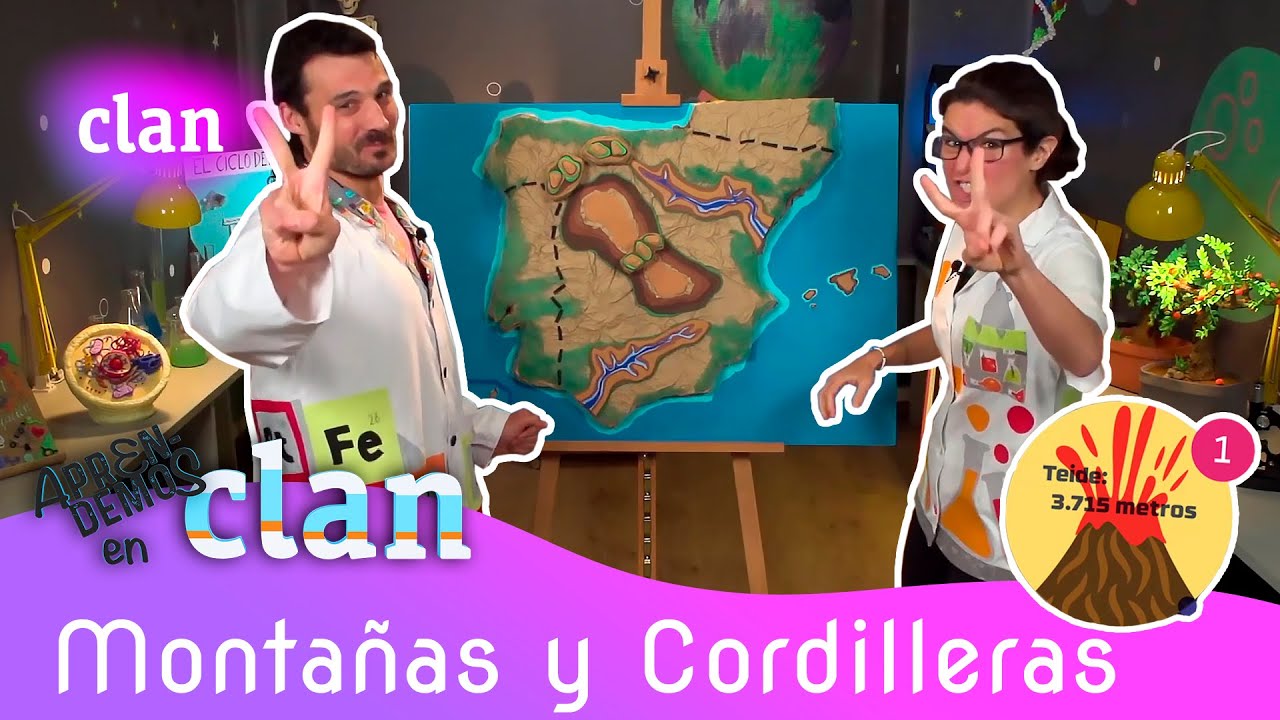 montañas y cordilleras de españa