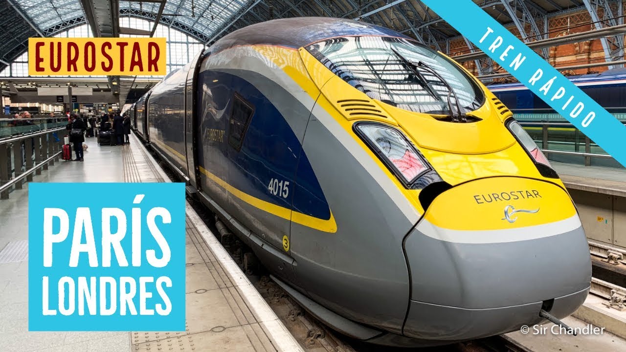 tren de francia a londres